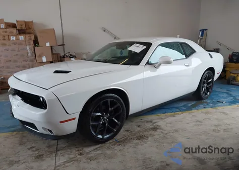 2020 Dodge Challenger Sxt из США, поврежденный, VIN 2C3CDZAG3LH149279